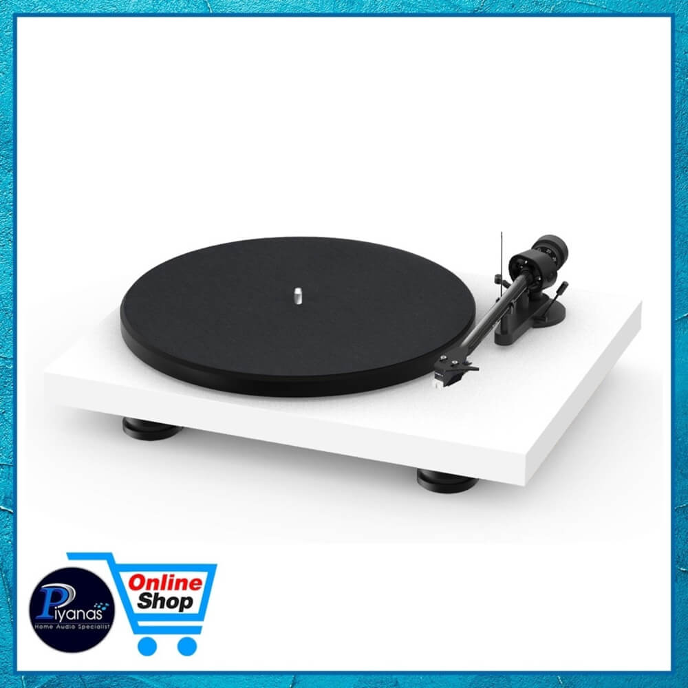 เครื่องเล่นแผ่นเสียง PROJECT : DEBUT CARBON EVO (พร้อมหัวเข็ม ORTOFON รุ่น 2M RED) (SATIN WHITE)